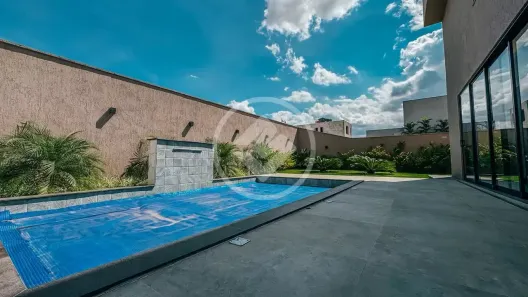Casa de Condomínio com 3 Quartos à venda, 283m² no Jardins França, Goiânia