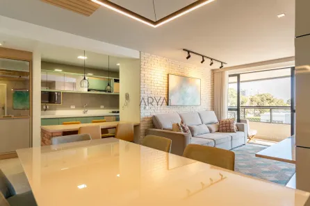 Apartamento com 3 Quartos à venda, 136m² no Bacacheri, Curitiba
