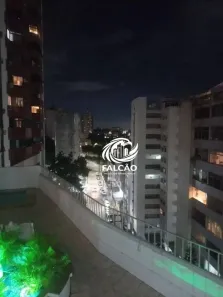 Apartamento com 3 Quartos para alugar, 160m² no Graça, Salvador