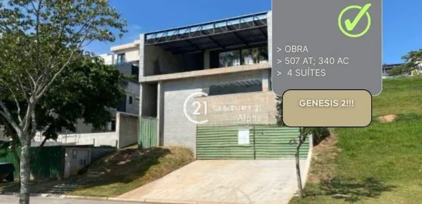 Casa de Condomínio com 4 Quartos à venda, 340m² no Alphaville, Santana de Parnaíba