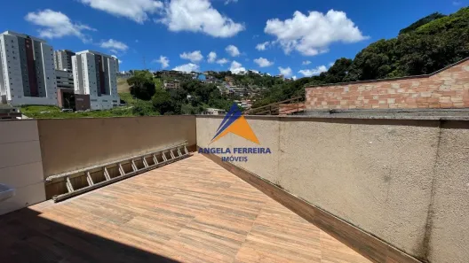 Cobertura com 3 Quartos para alugar, 120m² no Buritis, Belo Horizonte