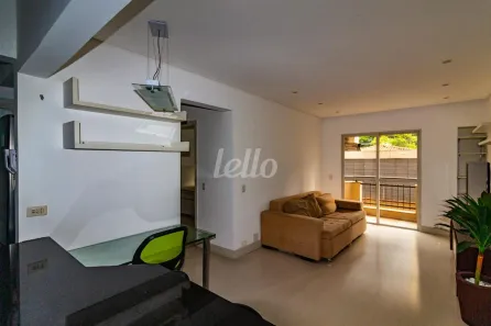 Apartamento com 1 Quarto para alugar, 60m² no Cidade Monções, São Paulo