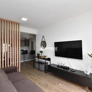 Apartamento com 1 Quarto à venda, 54m² no Centro, Curitiba