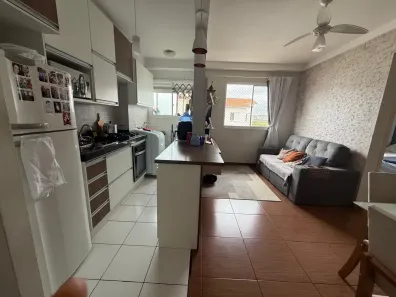 Apartamento com 2 Quartos à venda, 49m² no Residencial Anauá, Hortolândia