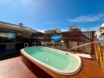 Cobertura com 3 Quartos à venda, 319m² no Pitangueiras, Guarujá