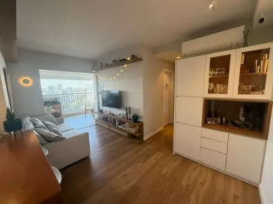 Apartamento com 2 Quartos à venda, 71m² no Santo Amaro, São Paulo