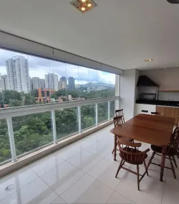 Apartamento com 3 Quartos para alugar, 181m² no Alphaville Conde I, Barueri