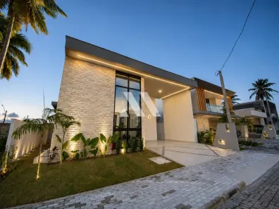 Casa de Condomínio com 3 Quartos à venda, 153m² no Cajupiranga, Parnamirim