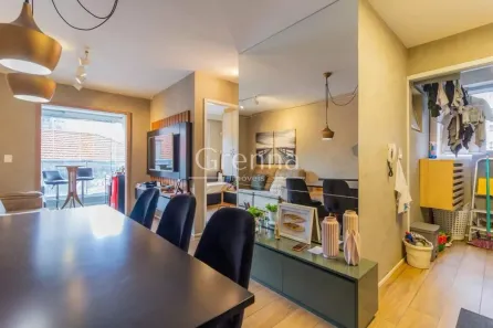 Apartamento com 2 Quartos à venda, 55m² no Jardim Paulistano, São Paulo
