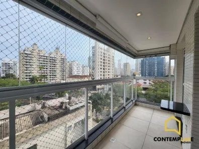 Apartamento com 1 Quarto para alugar, 52m² no Embaré, Santos