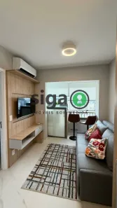 Apartamento com 1 Quarto para alugar, 25m² no Vila Nova Conceição, São Paulo
