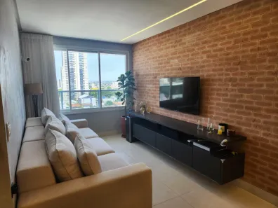 Apartamento com 3 Quartos à venda, 96m² no Setor Bueno, Goiânia