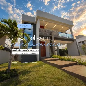 Casa de Condomínio com 3 Quartos à venda, 280m² no Altiplano Cabo Branco, João Pessoa