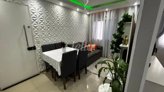 Apartamento com 2 Quartos à venda, 53m² no Jardim Santo Antônio, Santo André