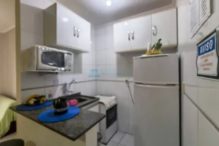 Apartamento com 1 Quarto à venda, 27m² no Caiçara, Praia Grande