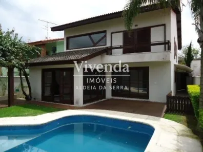 Sobrado com 3 Quartos para alugar, 236m² no Morada das Flores (Aldeia da Serra), Santana de Parnaíba