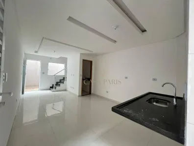 Casa de Condomínio com 2 Quartos à venda, 60m² no Maracanã, Praia Grande