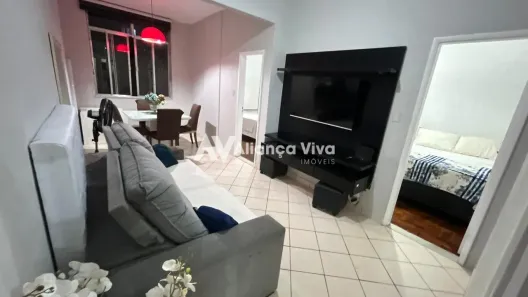 Apartamento com 2 Quartos à venda, 75m² no Copacabana, Rio de Janeiro