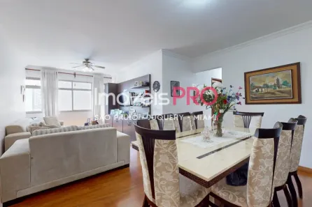 Apartamento com 3 Quartos à venda, 116m² no Sumaré, São Paulo