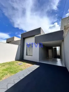 Casa com 3 Quartos à venda, 124m² no Jardim Buriti Sereno, Aparecida de Goiânia