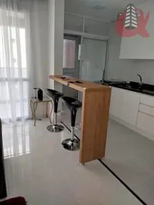 Apartamento com 1 Quarto para alugar, 55m² no Dezoito do Forte Empresarial/Alphaville., Barueri