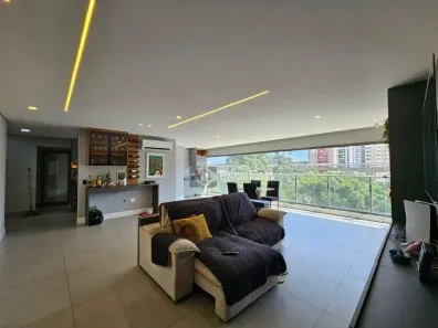 Apartamento com 3 Quartos à venda, 153m² no Campo Belo, São Paulo