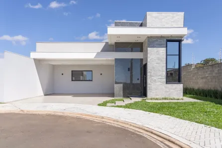 Casa de Condomínio com 3 Quartos à venda, 135m² no Contorno, Ponta Grossa