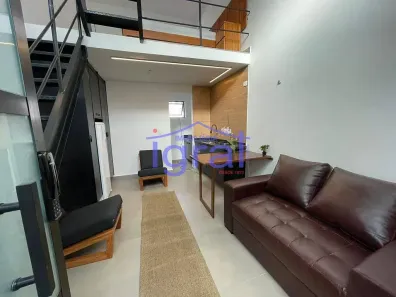 Apartamento com 1 Quarto para alugar, 45m² no Mirandópolis, São Paulo