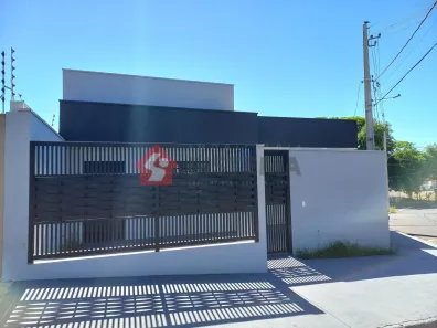 Casa com 2 Quartos para alugar, 69m² no Parque Residencial Nosaki, Presidente Prudente