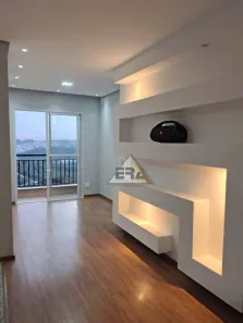 Apartamento com 2 Quartos para alugar, 52m² no Jardim Limoeiro, Arujá