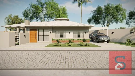 Casa de Condomínio com 3 Quartos à venda, 127m² no , São Pedro da Aldeia
