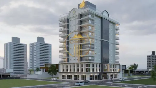 Apartamento com 3 Quartos para alugar, 120m² no Centro, Tijucas