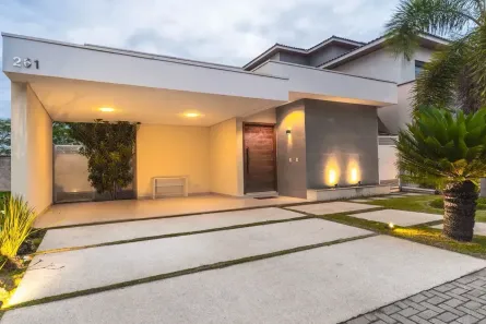 Casa de Condomínio com 3 Quartos para alugar, 210m² no Condomínio Residencial Green Park, Taubaté