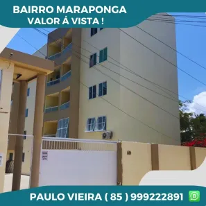 Apartamento com 3 Quartos à venda, 60m² no Parangaba, Fortaleza