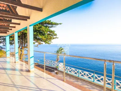 Casa com 10 Quartos à venda, 10000m² no Borrifos, Ilhabela