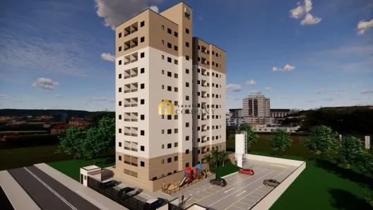 Apartamento com 2 Quartos à venda, 50m² no Quintais do Imperador, Sorocaba