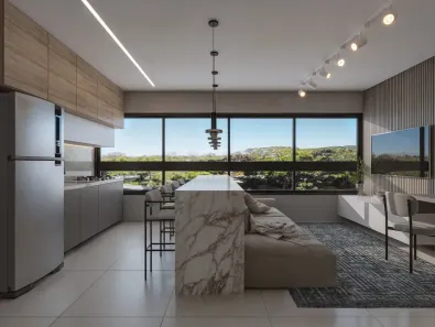Apartamento com 1 Quarto à venda, 41m² no Lagoa da Conceição, Florianópolis
