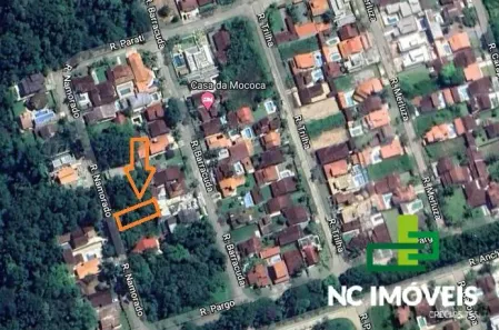 Lote/Terreno à venda, 384m² no Mar Verde, Caraguatatuba