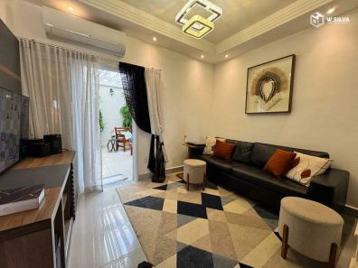 Casa de Condomínio com 3 Quartos à venda, 128m² no Chácara Belvedere, Indaiatuba