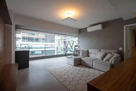 Apartamento com 1 Quarto à venda, 62m² no Brooklin Paulista, São Paulo