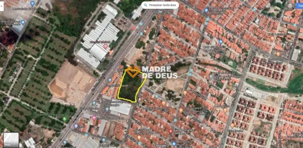 Lote/Terreno à venda, 9785m² no Passaré, Fortaleza