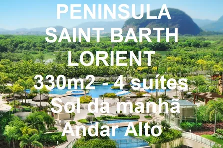 Apartamento com 4 Quartos à venda, 330m² no Barra da Tijuca, Rio de Janeiro