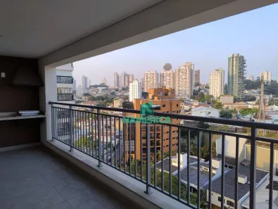 Apartamento com 3 Quartos para alugar, 116m² no Parque da Mooca, São Paulo