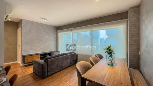 Apartamento com 2 Quartos para venda ou aluguel, 84m² no Brooklin Paulista, São Paulo