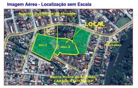 Lote/Terreno à venda, 12000m² no Morro do Algodão, Caraguatatuba