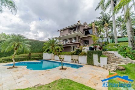 Casa de Condomínio com 4 Quartos à venda, 600m² no Parque Dom Henrique, Cotia