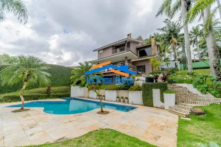 Casa de Condomínio com 4 Quartos à venda, 600m² no Parque Dom Henrique, Cotia