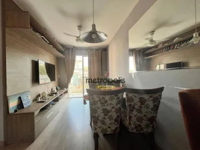 Apartamento com 2 Quartos à venda, 49m² no Jardim Ana Maria, Santo André