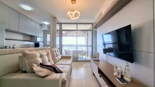 Apartamento com 2 Quartos para alugar, 63m² no Alamedas do Botânico, Ribeirão Preto