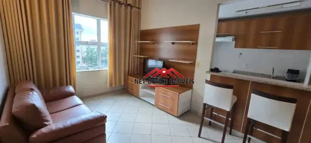 Apartamento com 1 Quarto para alugar, 56m² no Parque Residencial Aquarius, São José dos Campos
